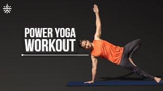 Power Yoga for Beginners  Yoga For Beginners  Yoga At Home   @cultfitOfficial