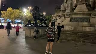 Columbus monument @ Barcelona Spain