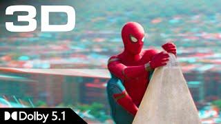 3D Washington Monument • Spider-Man Homecoming Dolby 5.1