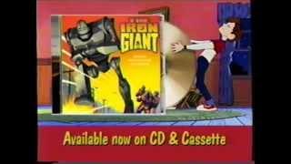 The Iron Giant Soundtrack 1999 Promo VHS Capture
