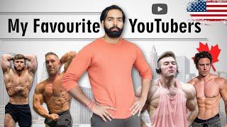 Top 10 International Fitness YouTubers I Watch The Most 
