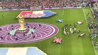 Argentina Vs Croatia Semi Final Pre- Match Ceremony in FIFA World Cup Qatar 2022
