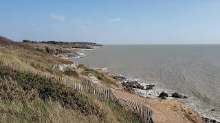 Préfailles - Blockhaus de la Palette - Plage de la Palette - Pointe Saint Gildas - Pays de la Loire