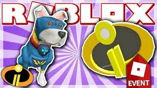 HOW TO GET THE BATTLE PUP & INCREDIBLES 2 BADGE ROBLOX HEROES EVENT 2018 - Superhero Life 2