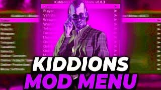 NEW HOW TO GET USE GTA 5 MOD MENU KIDDIONS MOD MENU  GTA V Modest Menu 04.08.2024