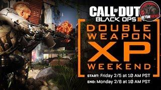 Play w Treyarch on PS4 & Double Weapon XP Black Ops 3 News