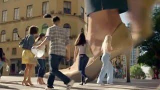 Giantess in Spectrum mobile Latino Commercial