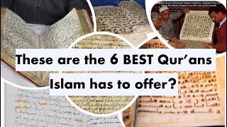 #32 The 6 HOPELESS yet earliest Quranic Manuscripts