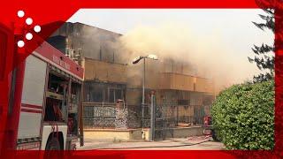 Incendi a Palermo a fuoco abitazioni. Una residente Hanno raso al suolo la mia casa