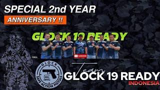 HUT KE 2 TEAM GLOCK 19 READY