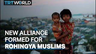 What is the Arakan Rohingya National Alliance and how will it help Rohingya Muslims?