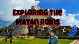 Mayan Ruins Cancun Mexico    Exploring Mayan Ruins Video