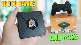 LANÇAMENTO Novo Game Box G10 2024 com Android e MILHARES de JOGOS