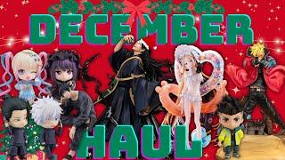 MY MASSIVE DECEMBER ANIME FIGURE HAUL 2023