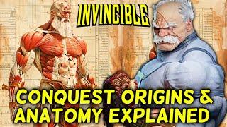 Conquest Anatomy & Origins Explained - Why Even Invincible & Omni-Man Fear This Psychotic Viltrumite
