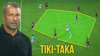 Hansi Flicks Tiki Taka vs Man City  Best Plays.