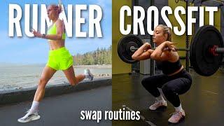 Runner vs Crossfitter Swap Diet & Workouts