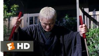 The Blind Swordsman Zatoichi 911 Movie CLIP - Zatoichi Kills Everyone 2003 HD