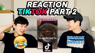 AMEDIKETU? REACTION TIKTOK INDONESIA