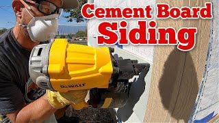 How to Install Cement Board Siding