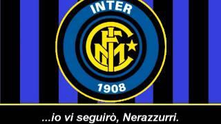 Inno Inter  Pazza Inter Amala Testo - Himno del Inter de Milan Letra