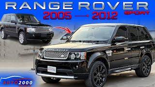 Range Rover Sports 2005 Upgrade To 2012  Range Rover Modification Car Modification  Auto2000sport