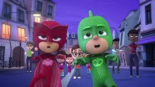 PJ Masks Deutsch 2. Staffel - Ganze Folge 1 Mondrauschbälle - Cartoons für Kinder