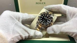 SN 3080 Rolex GMT Master 2