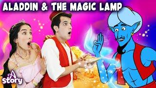 Aladdin and the Magic Lamp  English Fairy Tales & Kids Stories