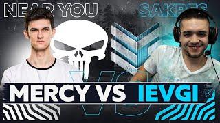 MERCY vs ЗЛЫЕ ГЕНИИ  Sakres Против Near_You  Бой на ГК