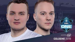 CSGO - NaVi vs. BIG Dust2 Map 2 - Grand Final - ESL One Cologne 2018