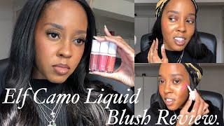 Elf Camo Liquid Blush Review + Wear Test