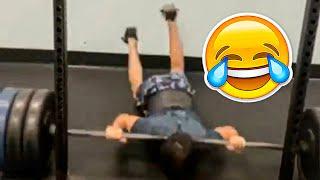 GYM FAILS 2024  DUMB WORKOUT FAILS  FUNNIEST FAILS AND MEMES