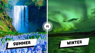 Best Iceland Travel Itinerary Summer vs. Winter 