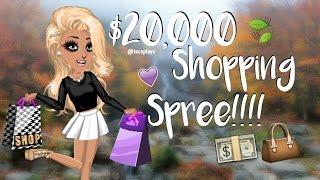 $20k Shopping Spree Msp