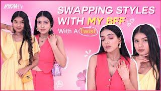 Style Swap Makeup Challenge for Besties Ft. @DIYQueenIndia  National BFFs Day Special Nykaa