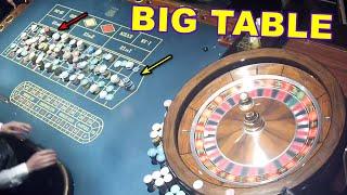 BIG TABLE ROULETTE HOT SESSION NIGHT SUNDAY BIG WIN EXCLUSIVE CASINO  ️2024-06-24