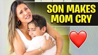 Son Leaves His MOM in Tears.. SHOCKING