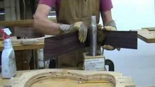 OBrien Guitars - Luthier Tips du Jour - Side bending by hand