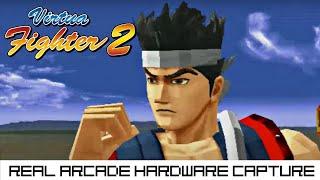 Virtua Fighter 2 Arcade 1994 Real Arcade Hardware Capture