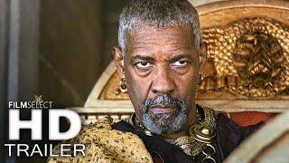 GLADIATOR 2 Trailer 2024 Denzel Washington Pedro Pascal