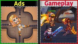 Hero Wars  Is it like the Ads?  Gameplay