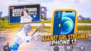 SOLO VS SQUAD CLUTCHESIPHONE 12 SMOOTH + EXTREME PUBG  BGMI TEST 2024️5 FINGER + GYRO