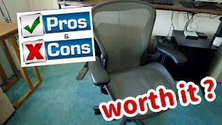 Herman Miller Aeron Chair Review - Best Office Chair? 2023