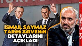 Erdoğanın CHP Ziyaretinin Ardındaki Ekrem İmamoğlu Mansur Yavaş Planı İsmail Saymaz Açıkladı