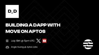 How to build a Dapp with Move on Aptos