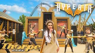 HYPERIA Dance Show  THORPE PARK