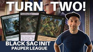 ARISTOCRAT INITIATIVE - This MTG Pauper sacrifice deck has tons of power and card draw