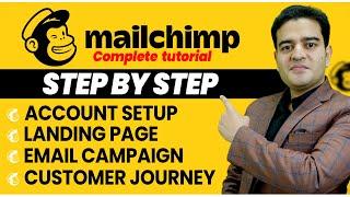 Mailchimp Complete Tutorial  Mailchimp Email Marketing Step By Step Tutorial For Beginners