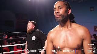 Dominic Felix vs Peter Irving  FULL FIGHT  FZM 3.0  WBU MASTERS WORLD TITLE